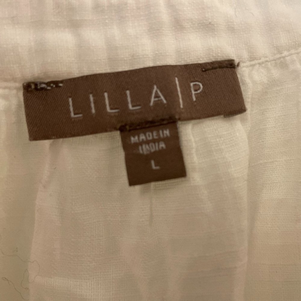 Lilla P womens blouse L